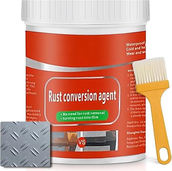 10.7 Fl Oz Multi Functional Metal Conversion Agent for Various Metal (Grey,1 Pcs)