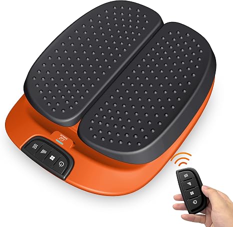 Snailax Fußmassagegerät mit Vibration und Wärme