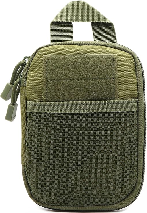 Tactical Molle Pouch, Small Utility Waist Pack EDC Bag Gear Gadget Organizer Military Multi-purpose Backpack