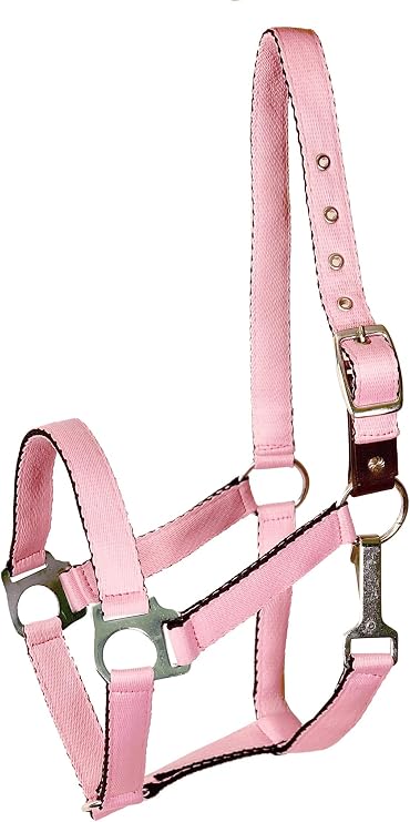 Gatsby Nylon Safety Breakaway Halter Oversize Pink