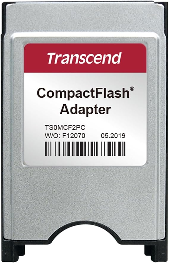 Transcend PCMCIA Ata Adapter for Cf 2 Card