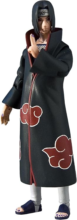 Naruto Shippuden: Itachi 4 inch Poseable Action Figure by Toynami