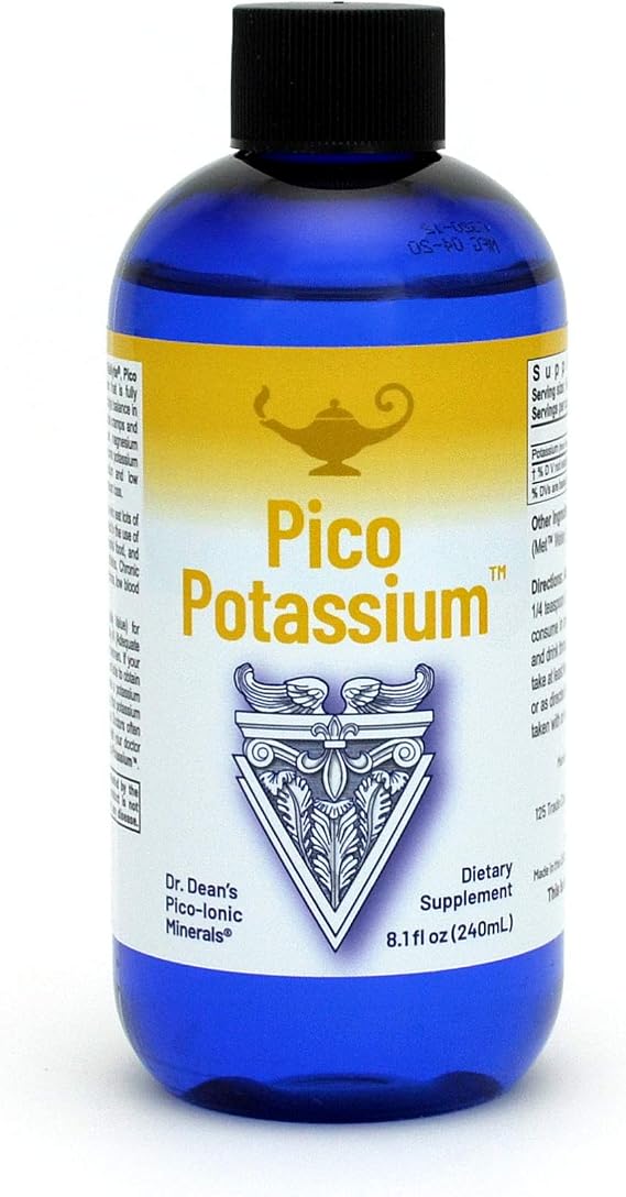 RnA ReSet Pico Potassium - Liquid Potassium Electrolyte 8.1 fl oz