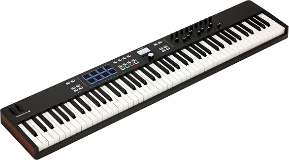 Arturia KeyLab Essential 88 MK3, Keyboard Black