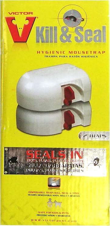 Victor M2524S Electronic Mouse Trap- No touch, No See disposal