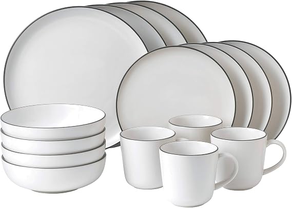 Royal Doulton Exclusively for Gordon Ramsay Bread Street White 16-Piece Set
