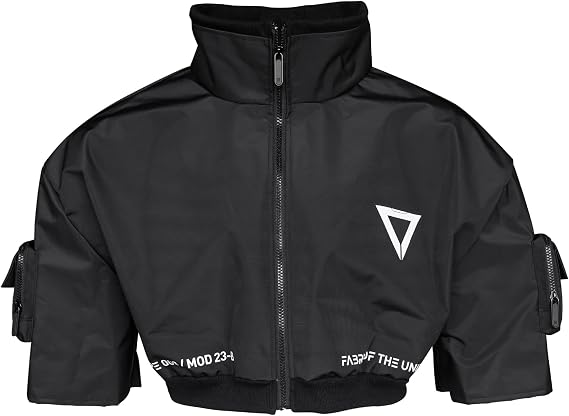 Fabric of the Universe Techwear Fashion Cyberpunk Ghillie Hoodie
