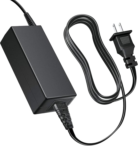 ABLEGRID 12V Global AC/DC Adapter for Dell S2240Mc S2240Tb S2240Lc LCD LED Monitor 12VDC Power Supply Cord Cable PS Charger Mains PSU