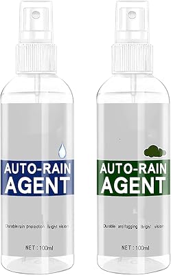 Car Glass Waterproof Coating Agent,Multifunctional Anti Fog Spray Ceramic Coating,for Cars for Windows, Windshields, Mirrors, Car Detailing, Glass, Shower Doors Defogging AgentRainproof Agent