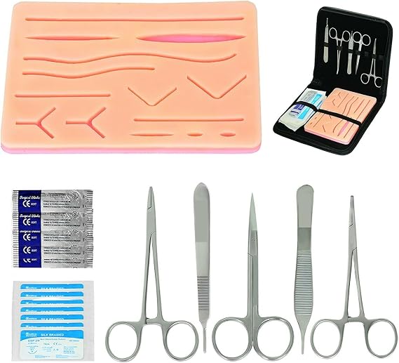 Suture Practice Kit for Medical Students and Vets