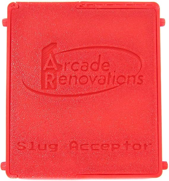 Slug Acceptor Coin Mech for Arcade/Pinball - Use Any Coin or Token