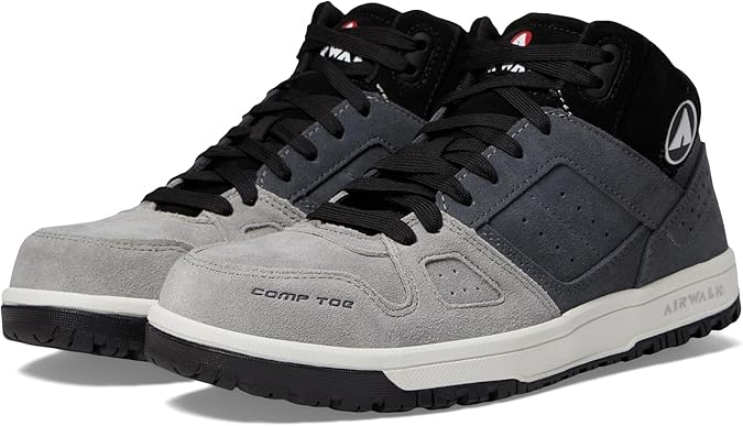 Airwalk Men's Work Mongo Mid Comp Toe EH SR