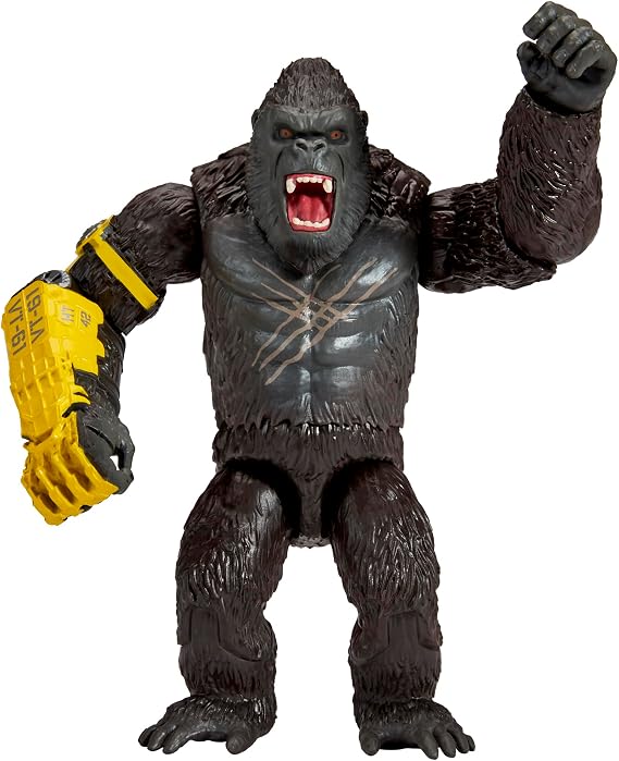 Godzilla x Kong Aksiyon Figürü 15 Cm Kong With B.E.A.S.T. Glove