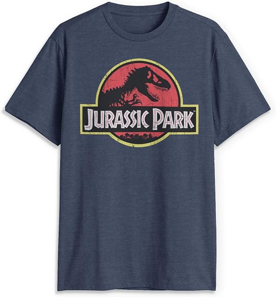 Jurassic Park Men's Jurassic Park Logo Men's Tee