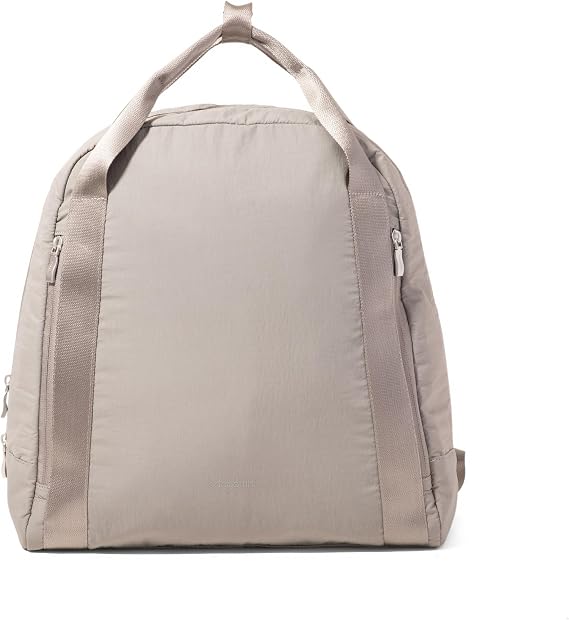 Baggallini Swift Backpack - Lightweight 4.5x15.3x6.3 Travel Backpack with RFID Pocket, Luggage Sleeve and Padded Straps