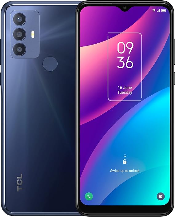 TCL 30 SE |2022| Unlocked Cell Phone 4+128GB, 6.52" Android Phone GSM Unlocked Smartphone with 50MP Camera, 5000mAh, Single SIM, US Version, Atlantic Blue (Not Support Verizon/Boost/5G)