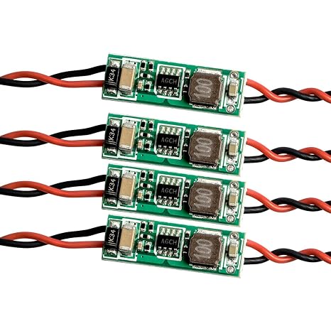 PW-D Control Buck Converter 6-24V to 5V 1.5A Step-Down Regulator Module Power Inverter Volt Stabilizer