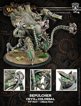 Privateer Press - Warmachine - Cryx: Kraken Colossal Model Kit
