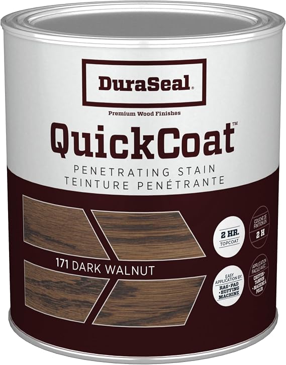 Penetrating Finish Quick Coat - Dark Walnut-quart