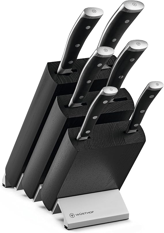 WUSTHOF Classic Ikon 7-Piece Block Set