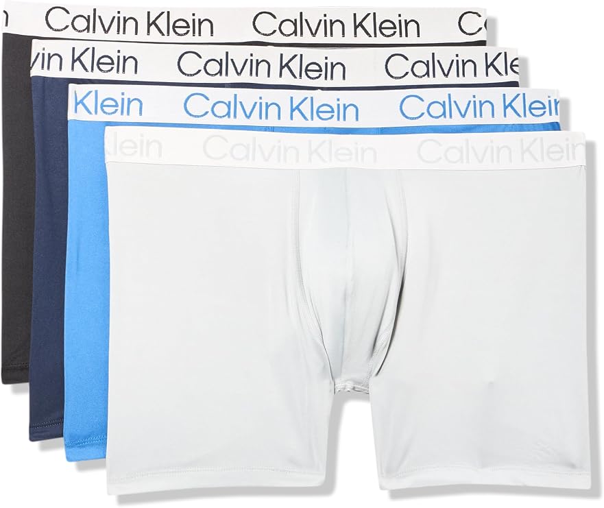 Calvin Klein Men's Chromatic Boxer Brief (4-Pack)