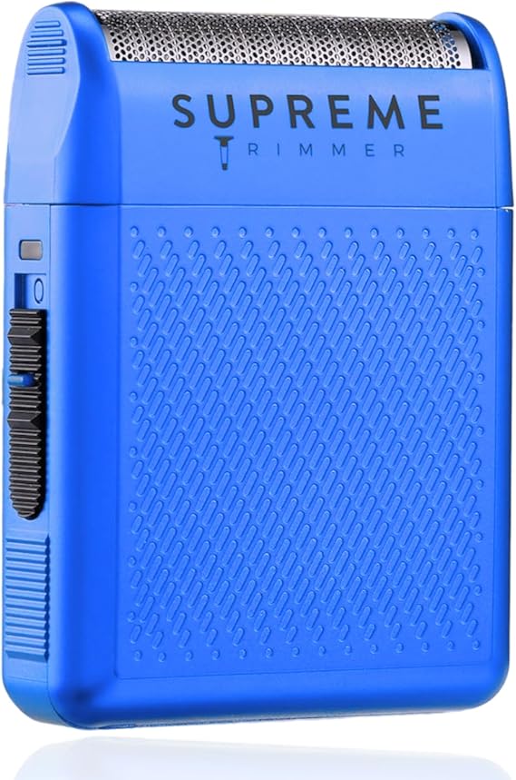 Supreme Trimmer Solo Single Foil Shaver for Pocket | 150 Min Runtime Cordless use, Powerful USB-C Mini Travel Razor for Professional & Home use | STF101