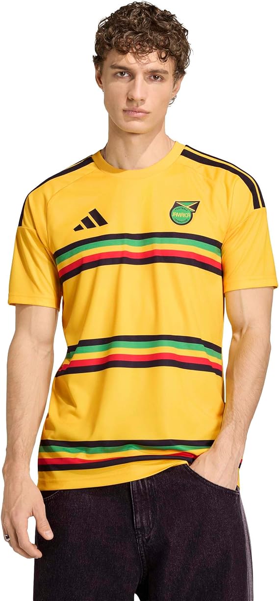 adidas Men's Jamaica World Cup 2026 Apparel