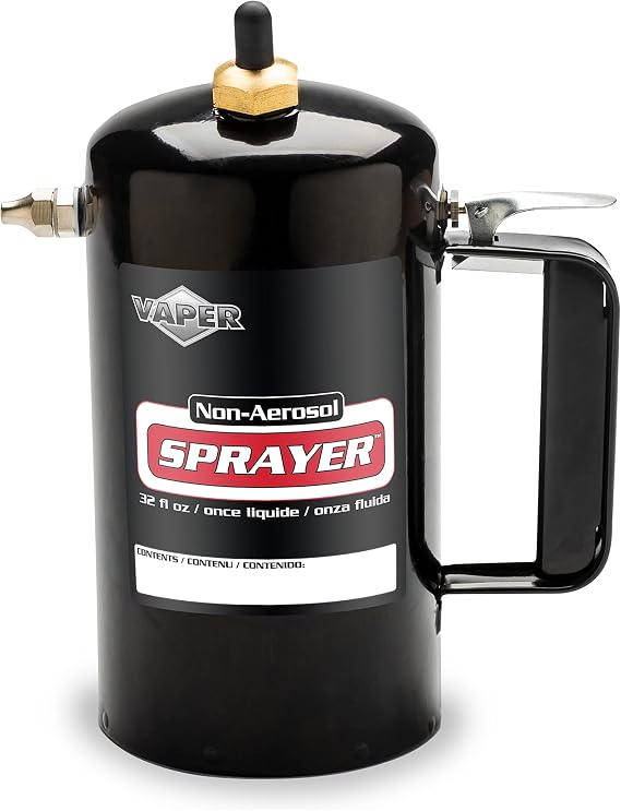 Vaper 19422 Spot Spray Non-Aerosol Sprayer - Black