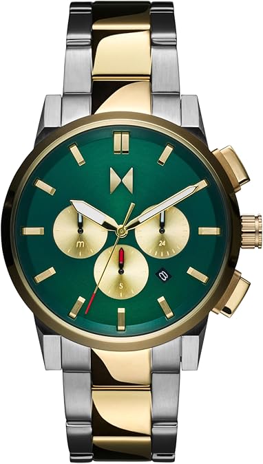 MVMT Chrono II Men's Analog Chronograph Watch, 45mm - Water-Resistant 5 ATM/50M - Everyday Wear