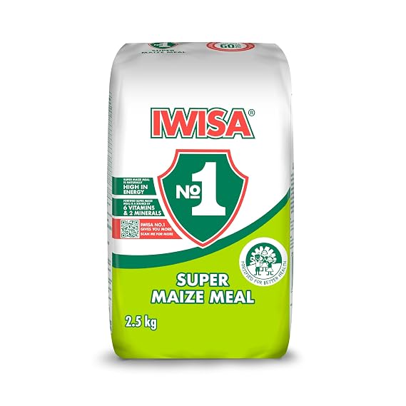 Iwisa Super Maize Meal - 2.5kg