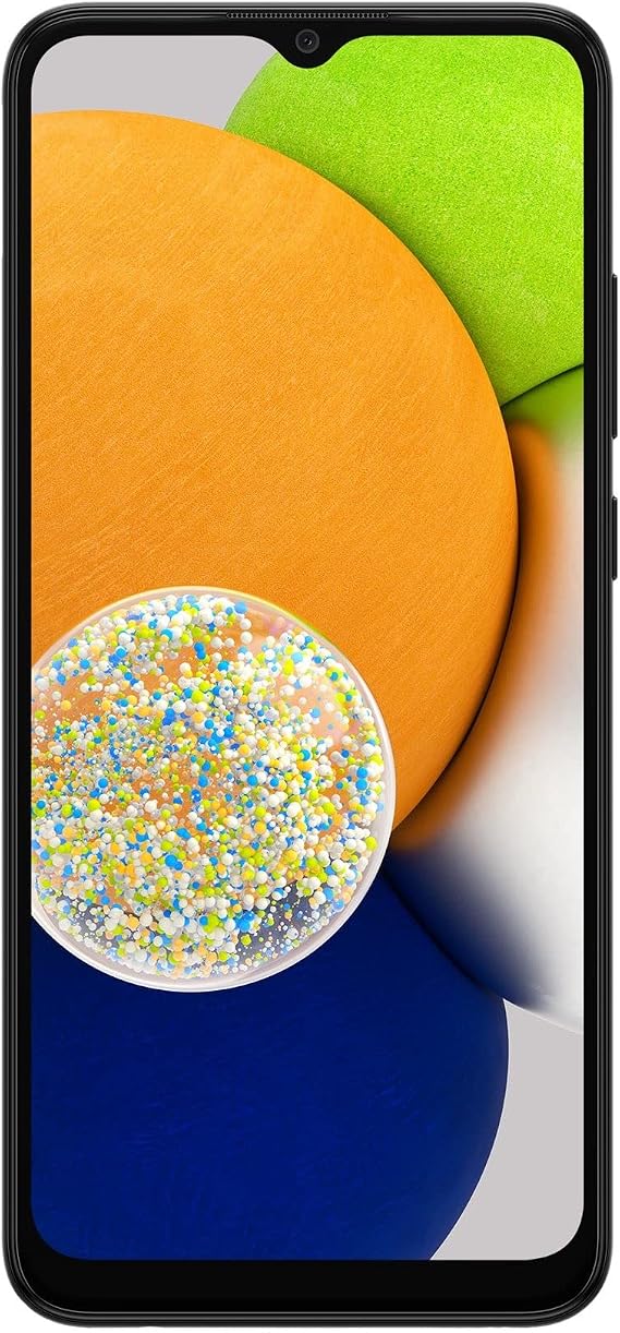 Samsung Galaxy A03 - Smartphone 64GB, 4GB RAM, Dual Sim, Black