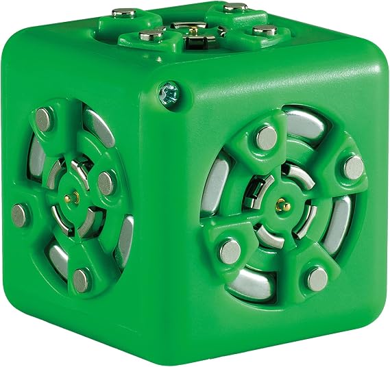 Modular Robotics Cubelets Robot Blocks - Cubelets Passive Robot Cube for Home Robotics STEM Kit - Ages 4+