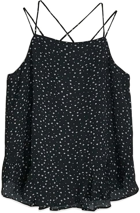 Loft Ann Taylor Women's Strappy Cami-Shell Blouse