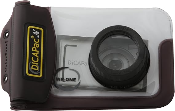 Dicapac WP-ONE Point & Shoot Digital Camera Waterproof Case