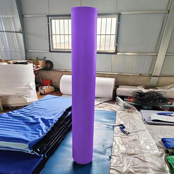 GTPBAO Outdoor Round Post Wraps, Safety Pole Pads for Gymnasium/Basement/Playground, All Weather Padding with Self-Adhesive Backing