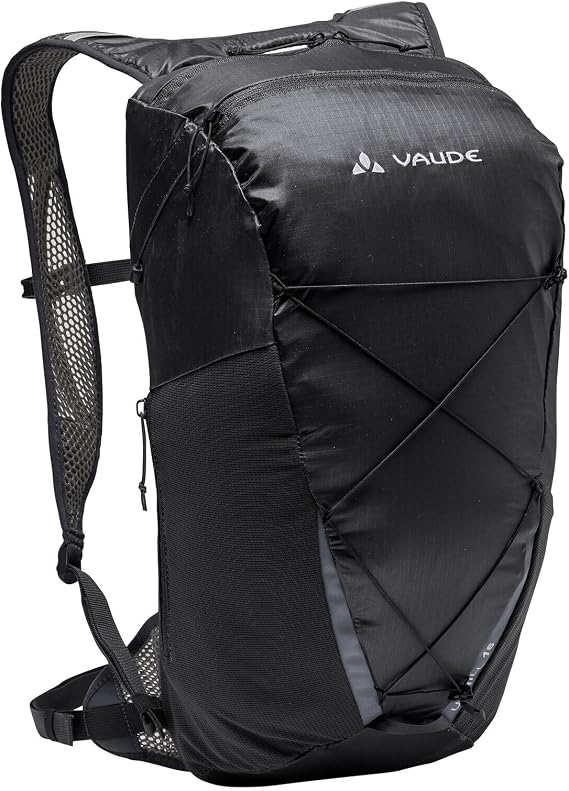 VAUDE Uphill 16 Lightweight Backpack - Black