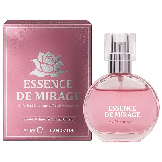 Pheromone Perfume for Women, Long-Lasting Fragrance Oil with Natural Essence, Elegant Scent to Enhance Your Allure and Confidence
