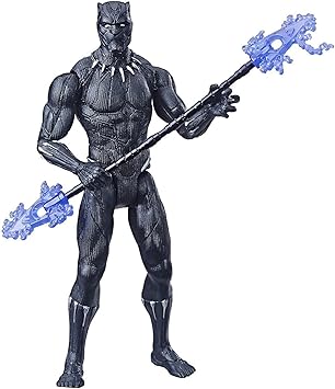 Marvel Avengers Black Panther 6"-Scale Marvel Super Hero Action Figure Toy | Marvel Super Hero, Toy