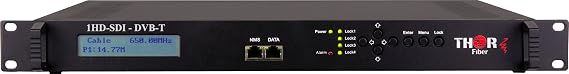 HD-SDI Cable TV DVB-T Modulator & IPTV Server 1 Ch
