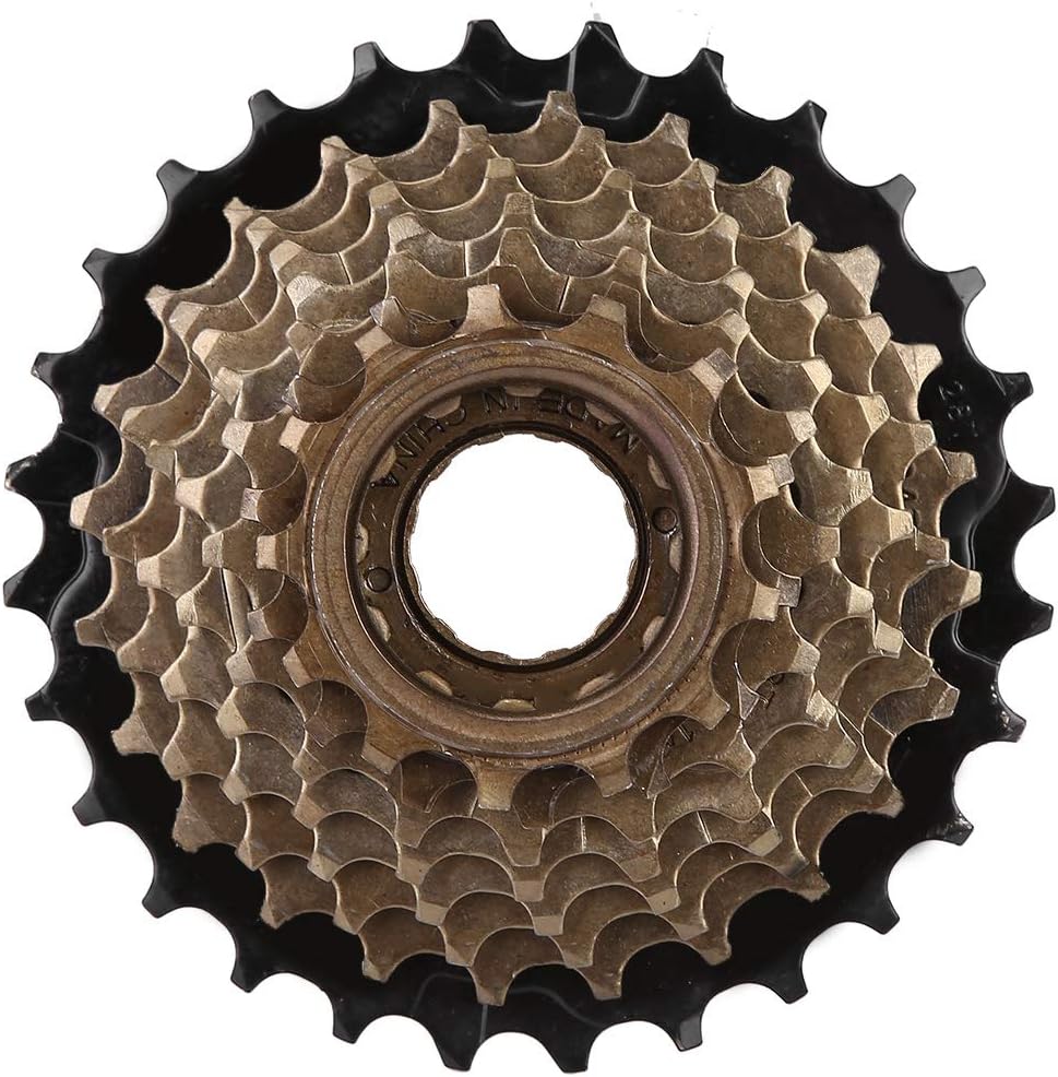 Bike Freewheel Cassette, Cassette Flywheel, 8 Speeds Bike Cassette Bicycle Freewheel for Mountain Bike, Road Bicycle, BMX, 11-28 Tooth