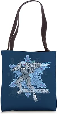 Batman Mr. Freeze Tote Bag