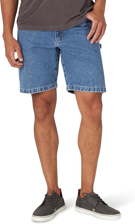 Wrangler Men's Loose Fit Carpenter Short