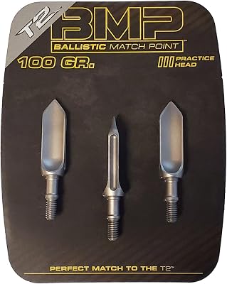 G5 Outdoors T2 100GR BMP 3 Pack T2-743