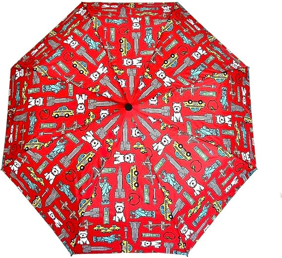 Marc Tetro NYC Red Umbrella