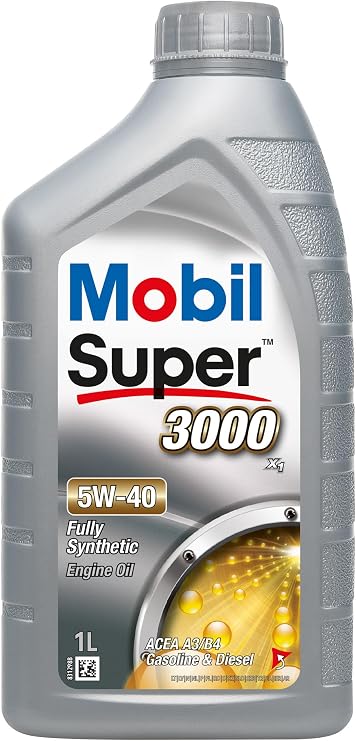 Mobil Super 3000 X1 5W-40, 1L