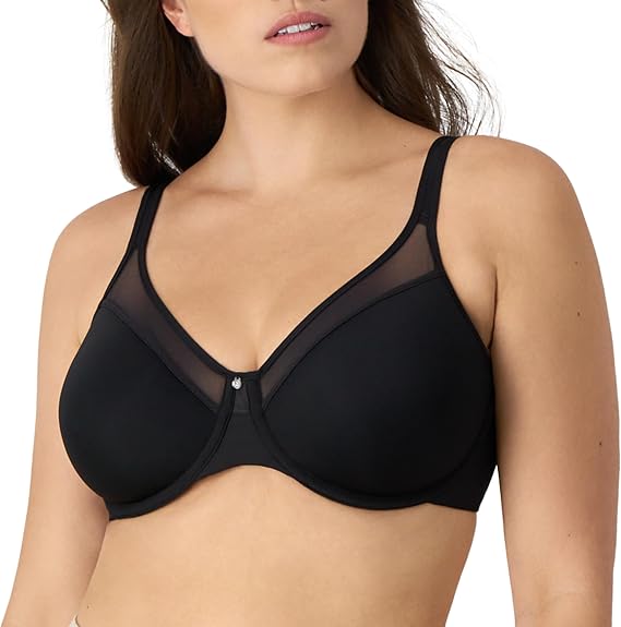Bali Women's Underwire T-Shirt Bra Ultra-Light Smoothing Spacer Bra