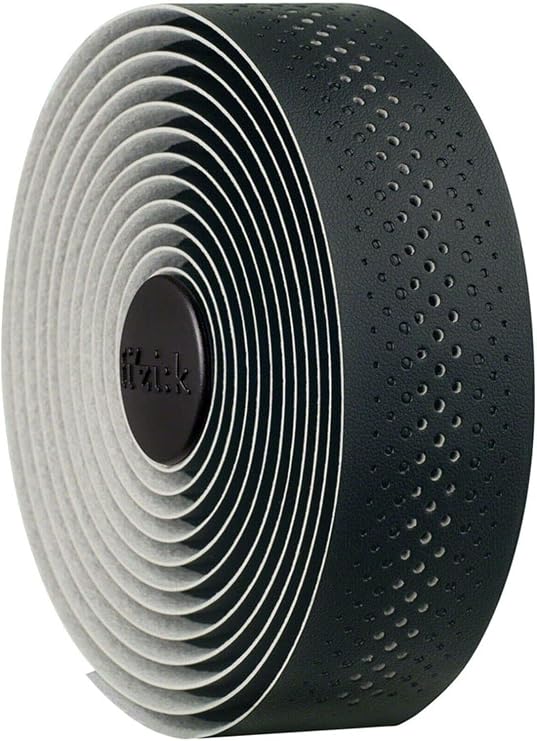 Fizik Performance Bicycle Bar Tape - Soft, Tacky & Classic Professional Bike Handlebar Tape (2mm, 2.7mm, 3mm)