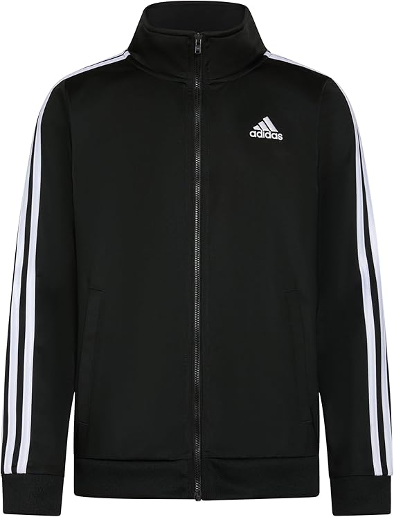 adidas boys Iconic Tricot Jacket