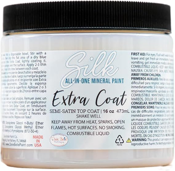 Dixie Belle Paint Company - Extra Coat (16oz) - Polyacrylic Topcoat