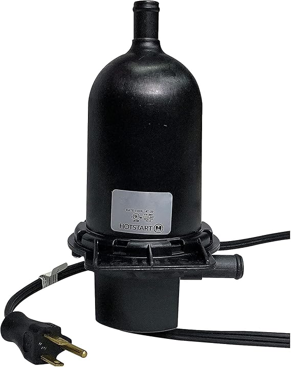 Thunder Parts HOTSTART Engine Heater TPS052GT10-000 - Coolant preheater - Original - !
